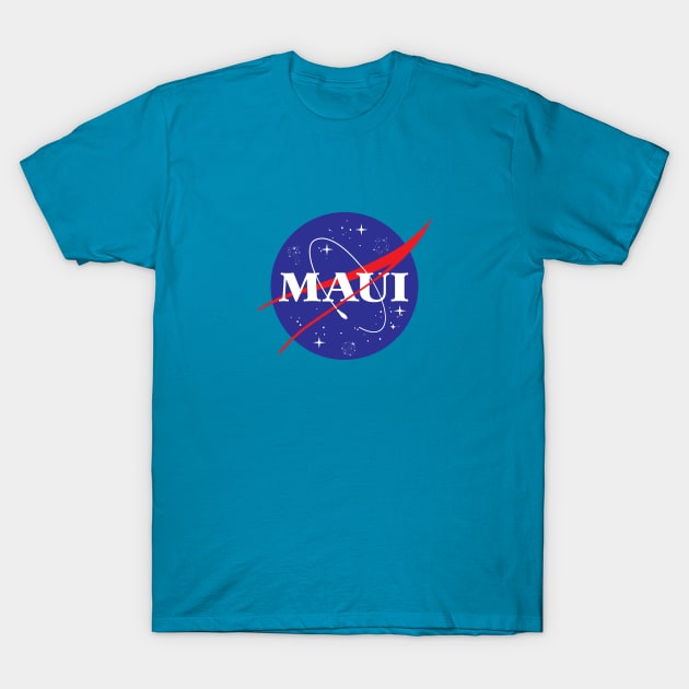 Nasa Parody: Maui T-Shirt by EliseDesigns